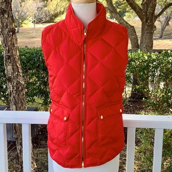 Woolrich Down Duck Filled Quilted Vest - Picture 2 of 6